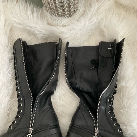 Wishbone leather boots - Picture 10 of 16